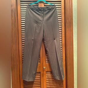 Brown Pinstripe Dress pants slacks.
Elegant and lined